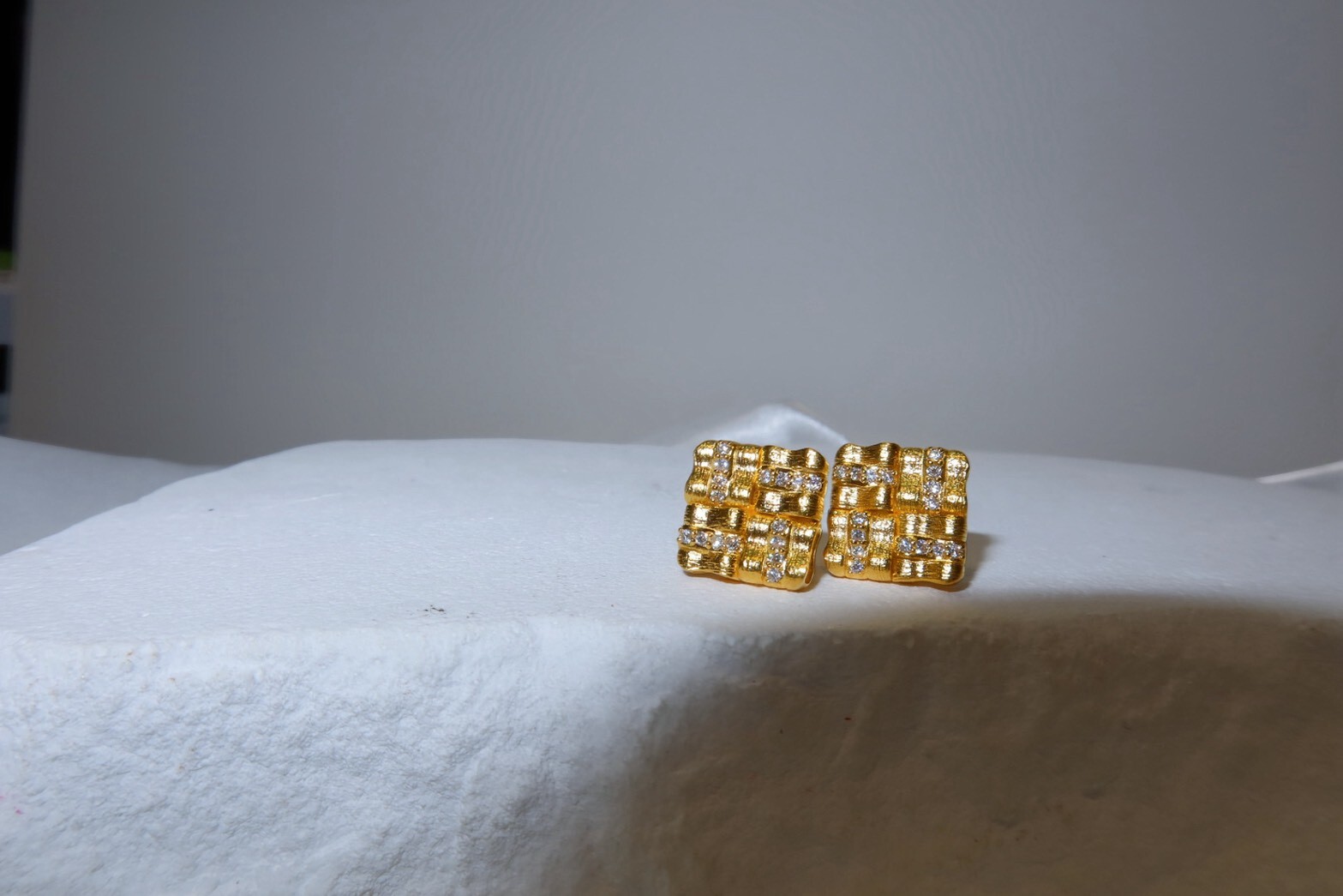 編織款質感耳飾