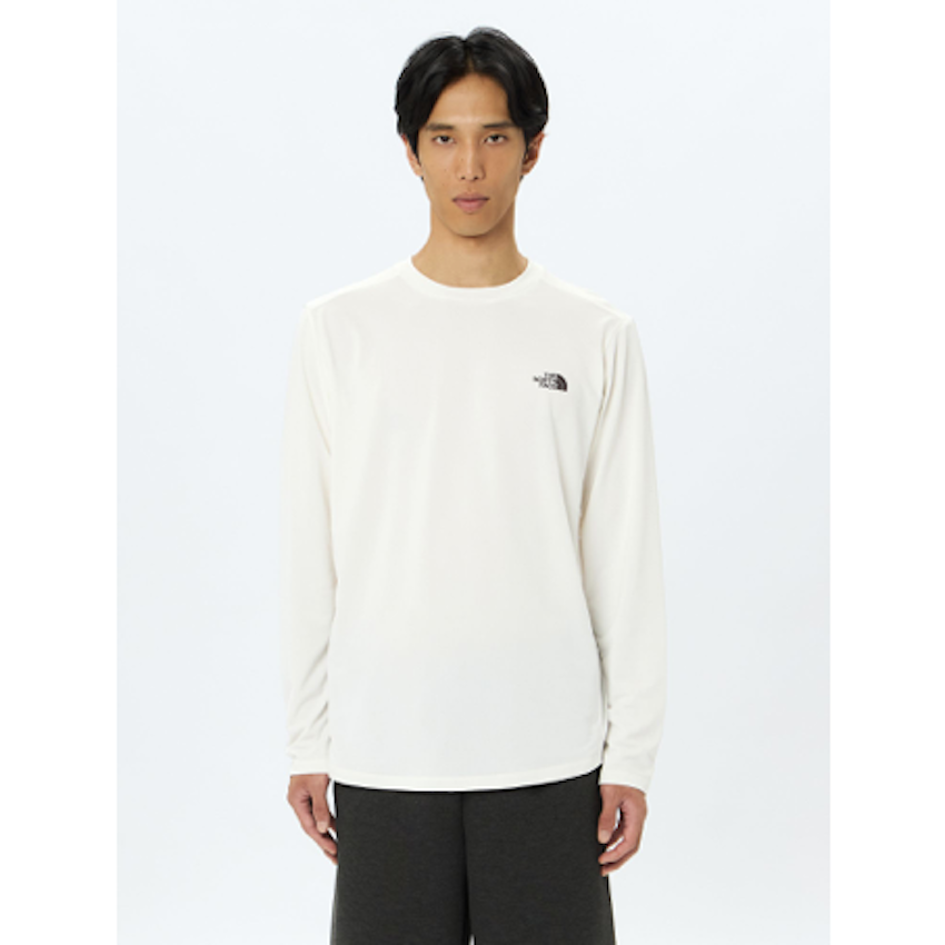 日本 2026 The North Face Long Sleeve One Point Logo Tee 男裝 T-Shirt