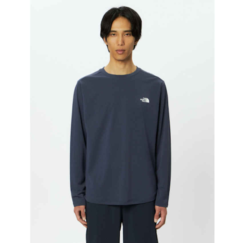 日本 2026 The North Face Long Sleeve One Point Logo Tee 男裝 T-Shirt