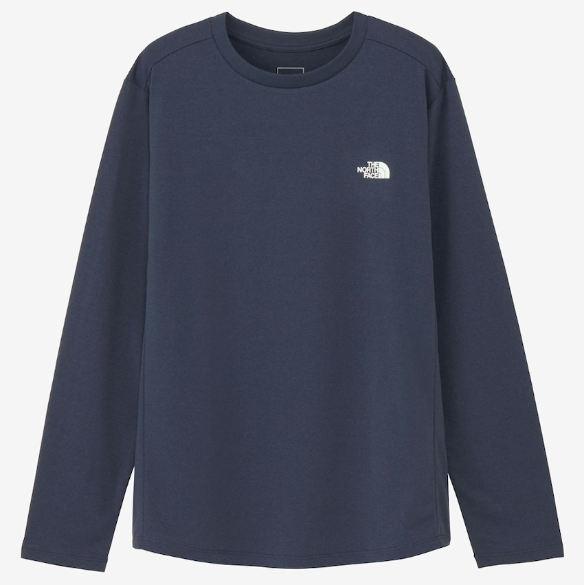 日本 2026 The North Face Long Sleeve One Point Logo Tee 男裝 T-Shirt
