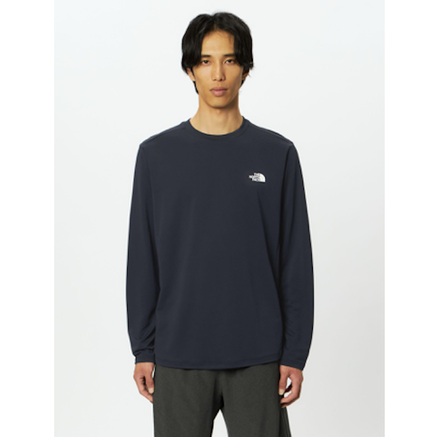 日本 2026 The North Face Long Sleeve One Point Logo Tee 男裝 T-Shirt