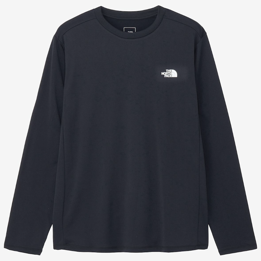 日本 2026 The North Face Long Sleeve One Point Logo Tee 男裝 T-Shirt