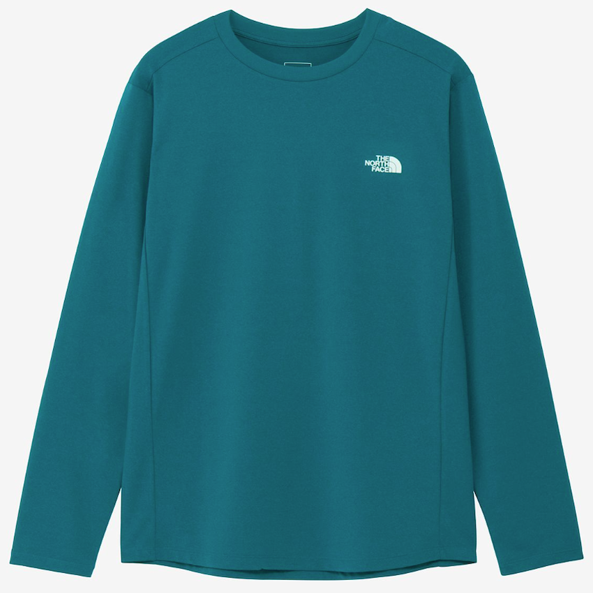 日本 2026 The North Face Long Sleeve One Point Logo Tee 男裝 T-Shirt