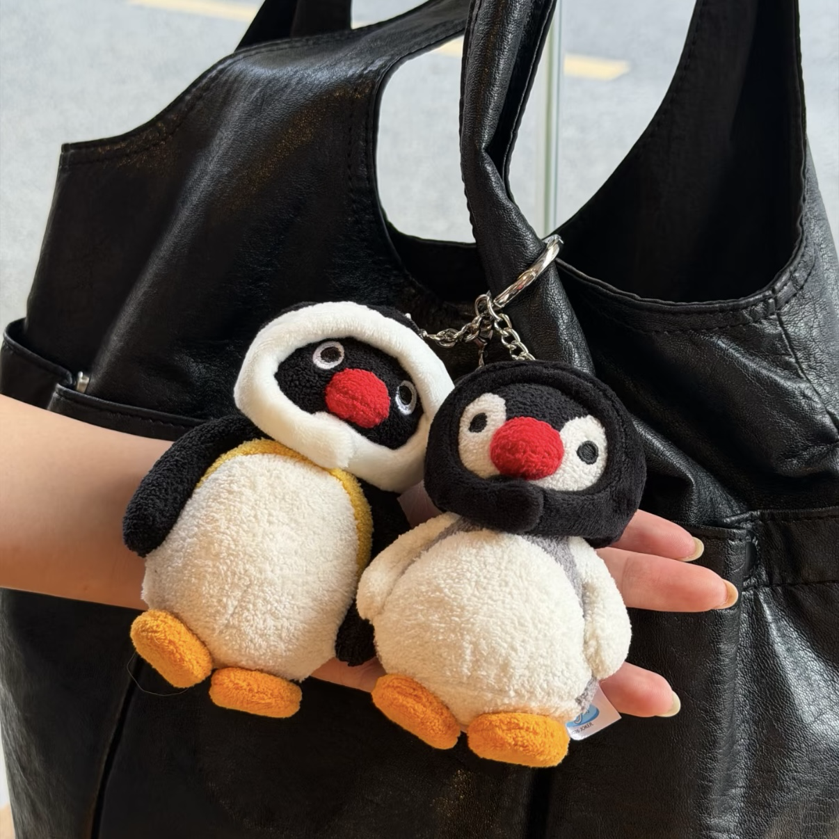 （預購）海外限定/正版授權  Pingu新品吊飾盲盒 🖤