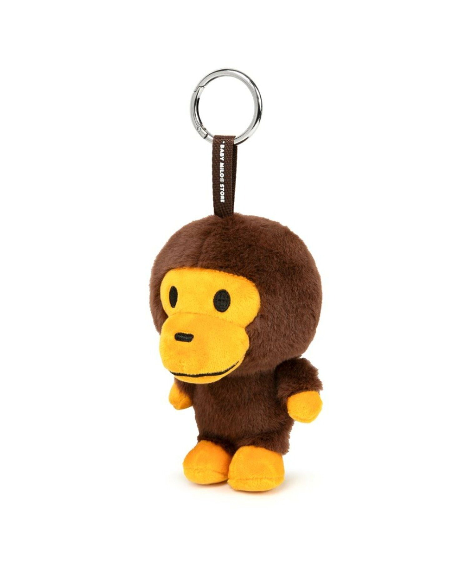 2026SS BAPE A BATHING APE BABY MILO PLUSH DOLL KEYCHAIN #2 小猴子 鑰匙圈 現貨 AM20182308
