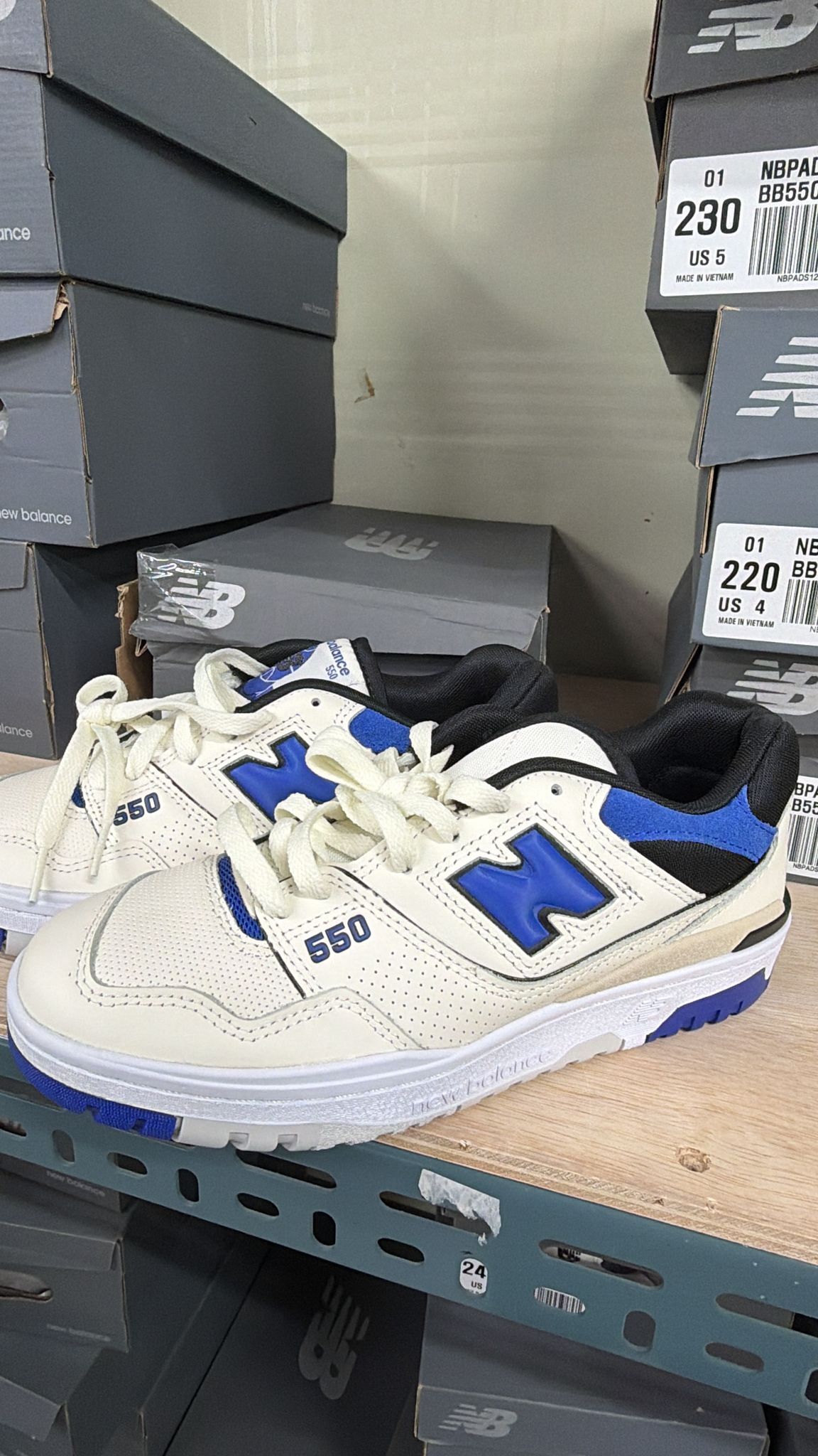 【直播】New Balance LX0403714 休閒波鞋 (NBPADS120Z)