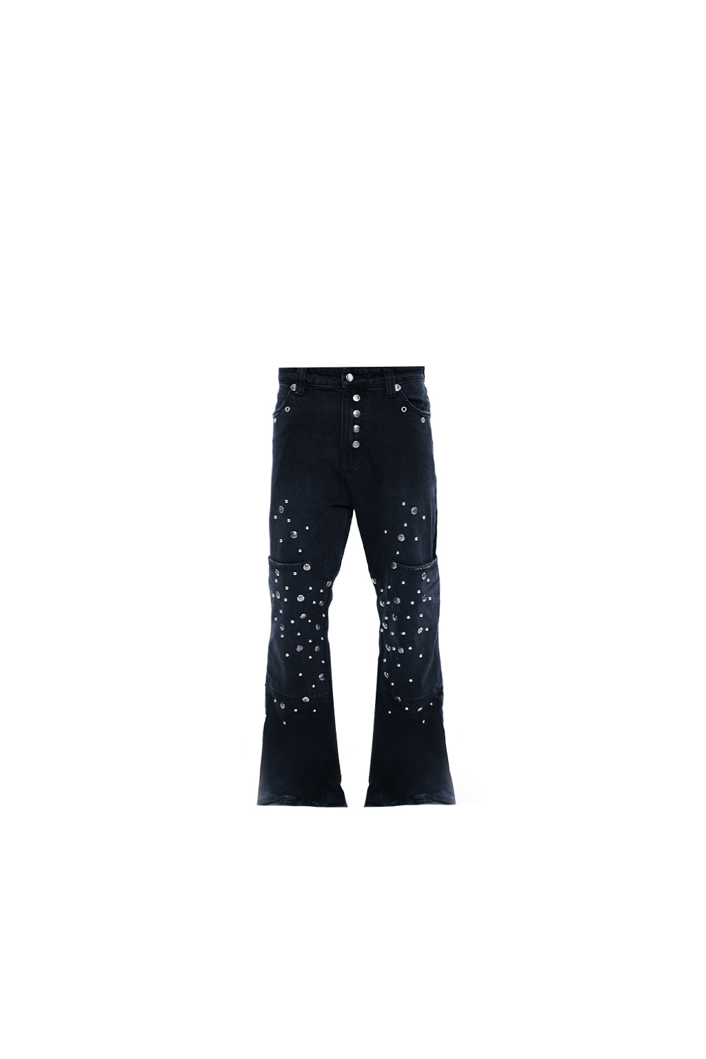 Jobdatashee D35 Heavily Studded Jeans 鉚釘 牛仔褲