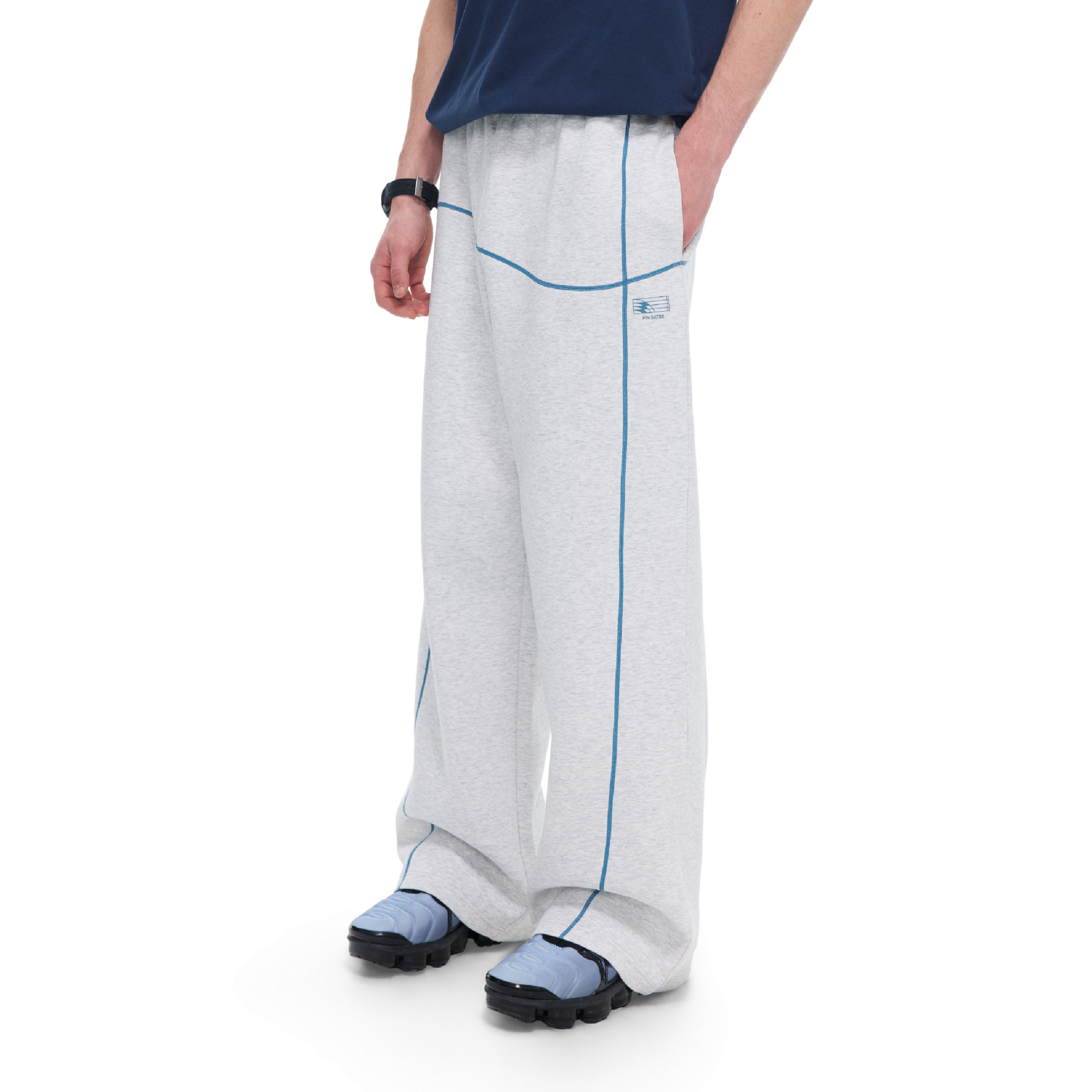 PIN SKTBS Hassel line Track Pants 撞色明線 棉褲 [P-P0726]