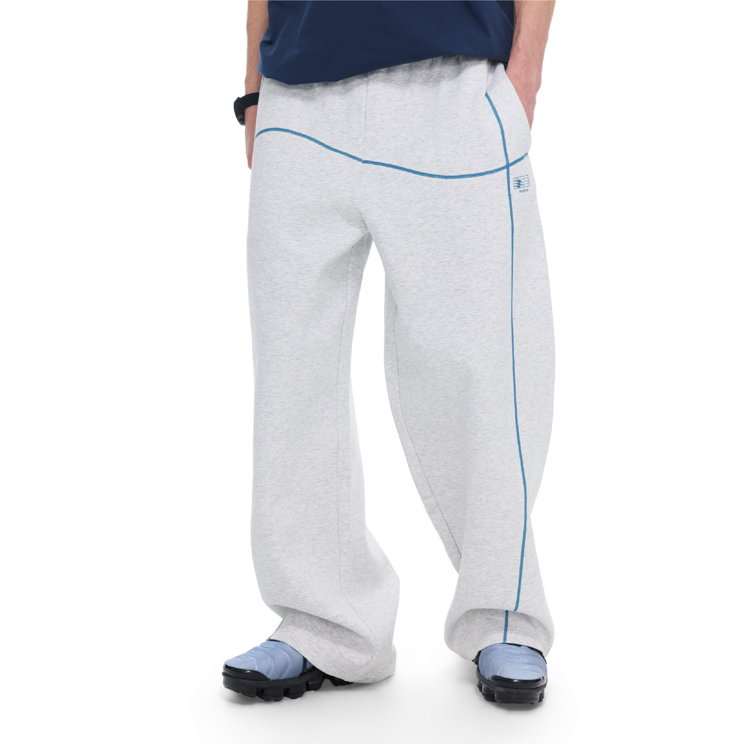 PIN SKTBS Hassel line Track Pants 撞色明線 棉褲 [P-P0726]