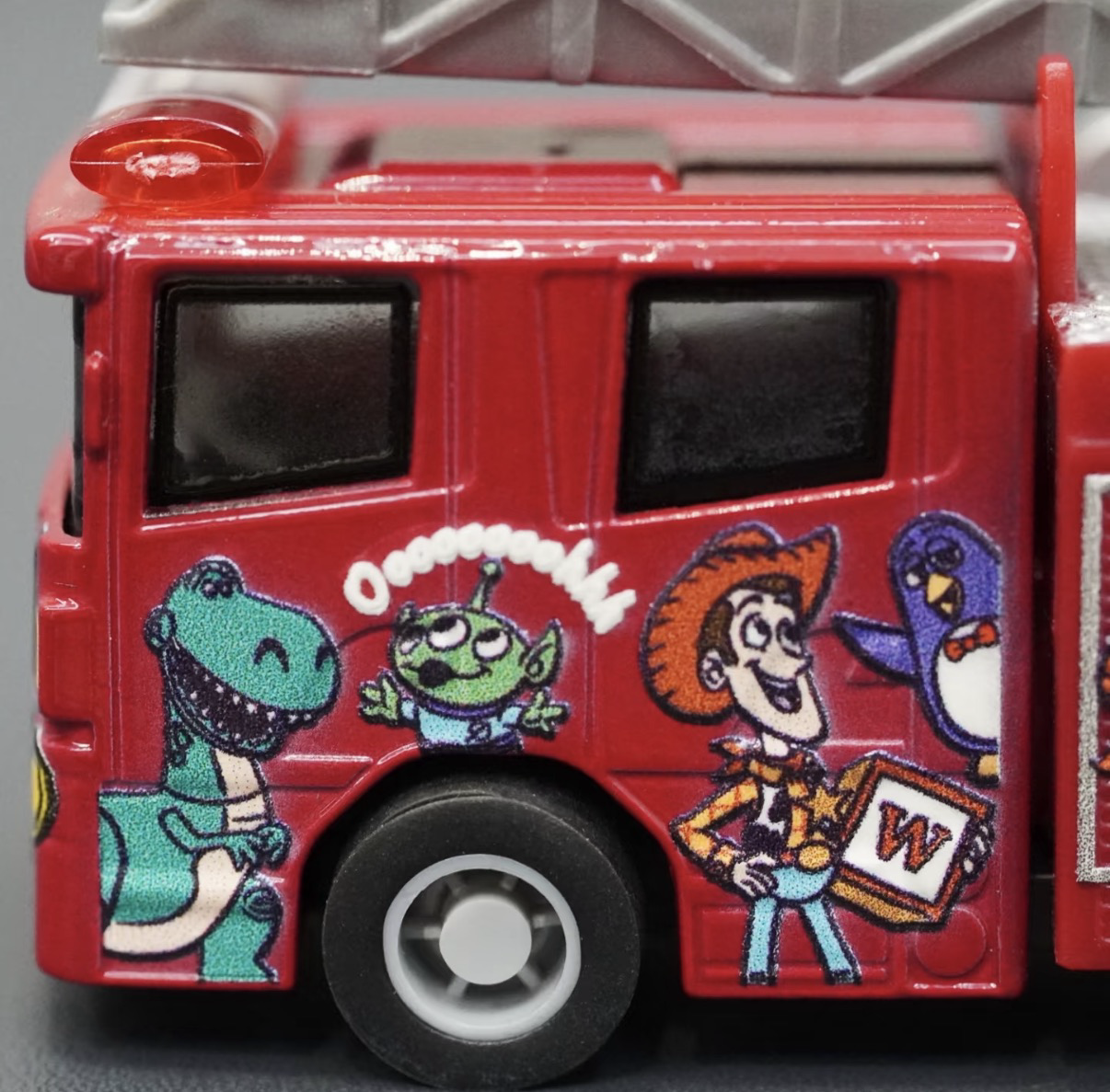 香港合金車/迴力車 - Toy Story 消防車