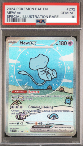 POKEMON ENGLISH PAF EN 232/091 PSA10