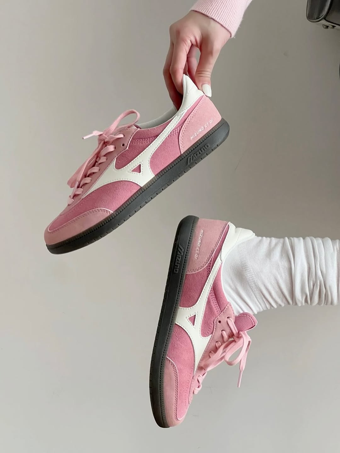 MIZUNO CT 01 春日復古 焦糖底 薄底鞋 男女鞋