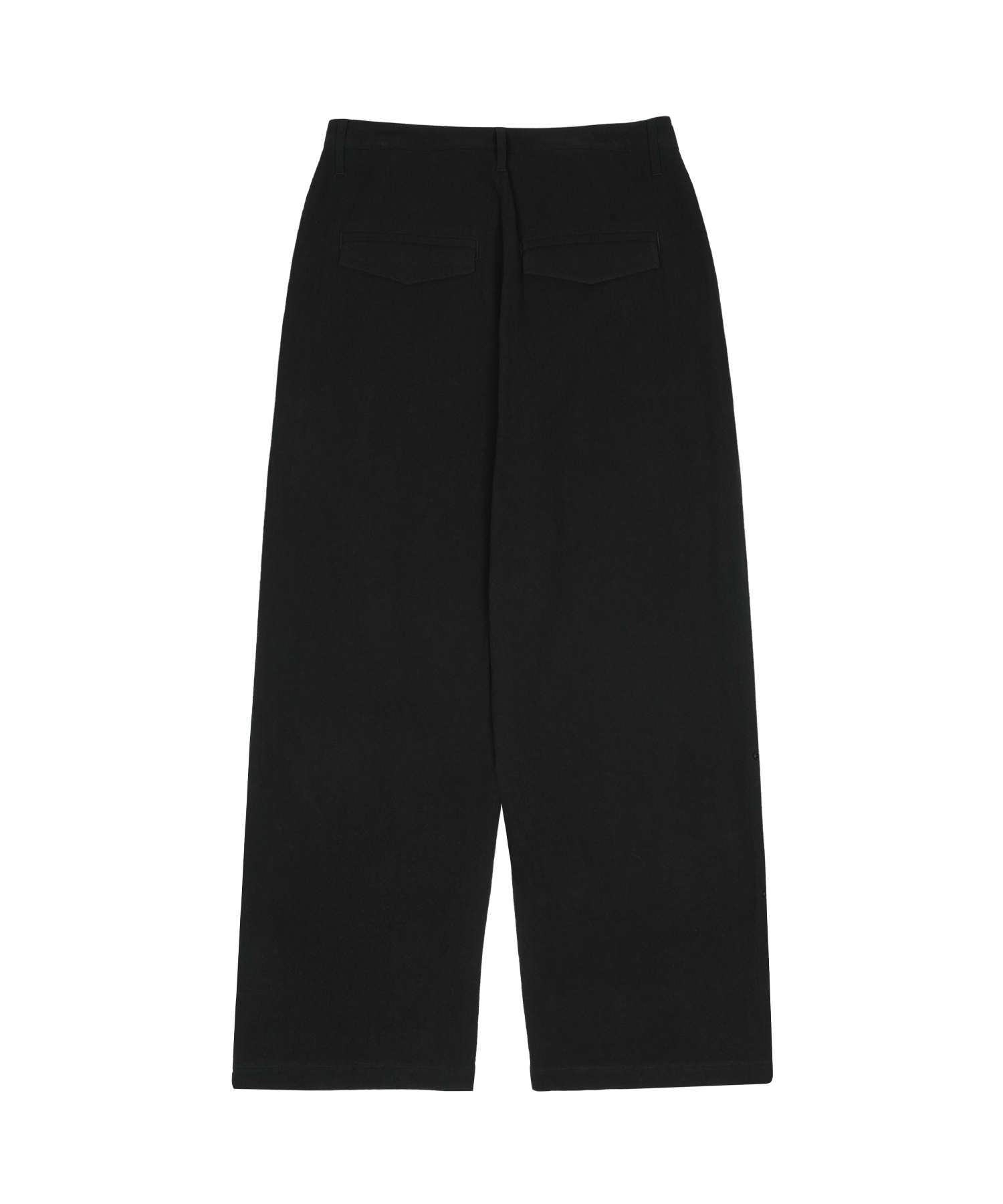 SAN SAN GEAR｜WEAVE TAPED PANTS "BLACK"