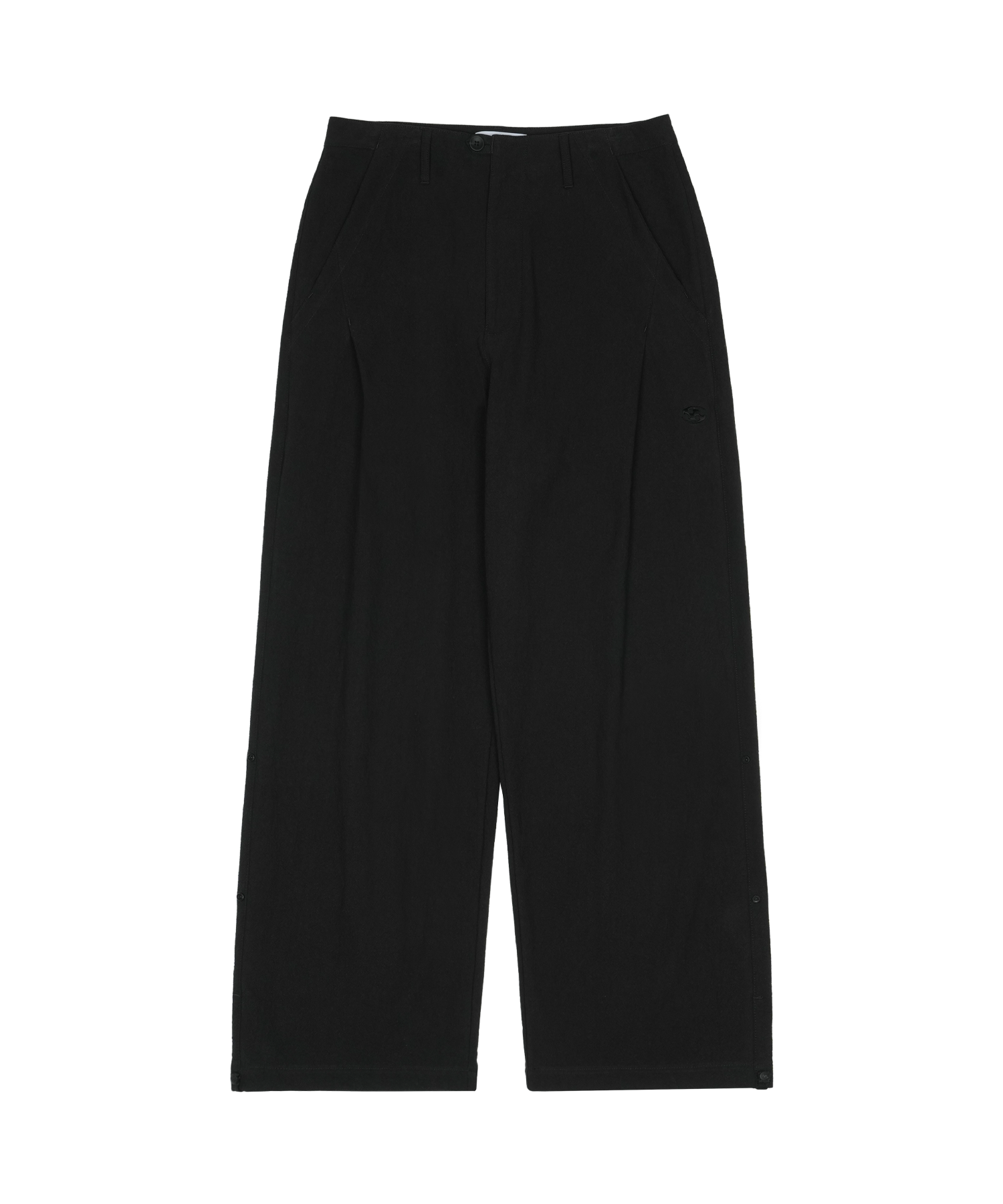SAN SAN GEAR｜WEAVE TAPED PANTS "BLACK"