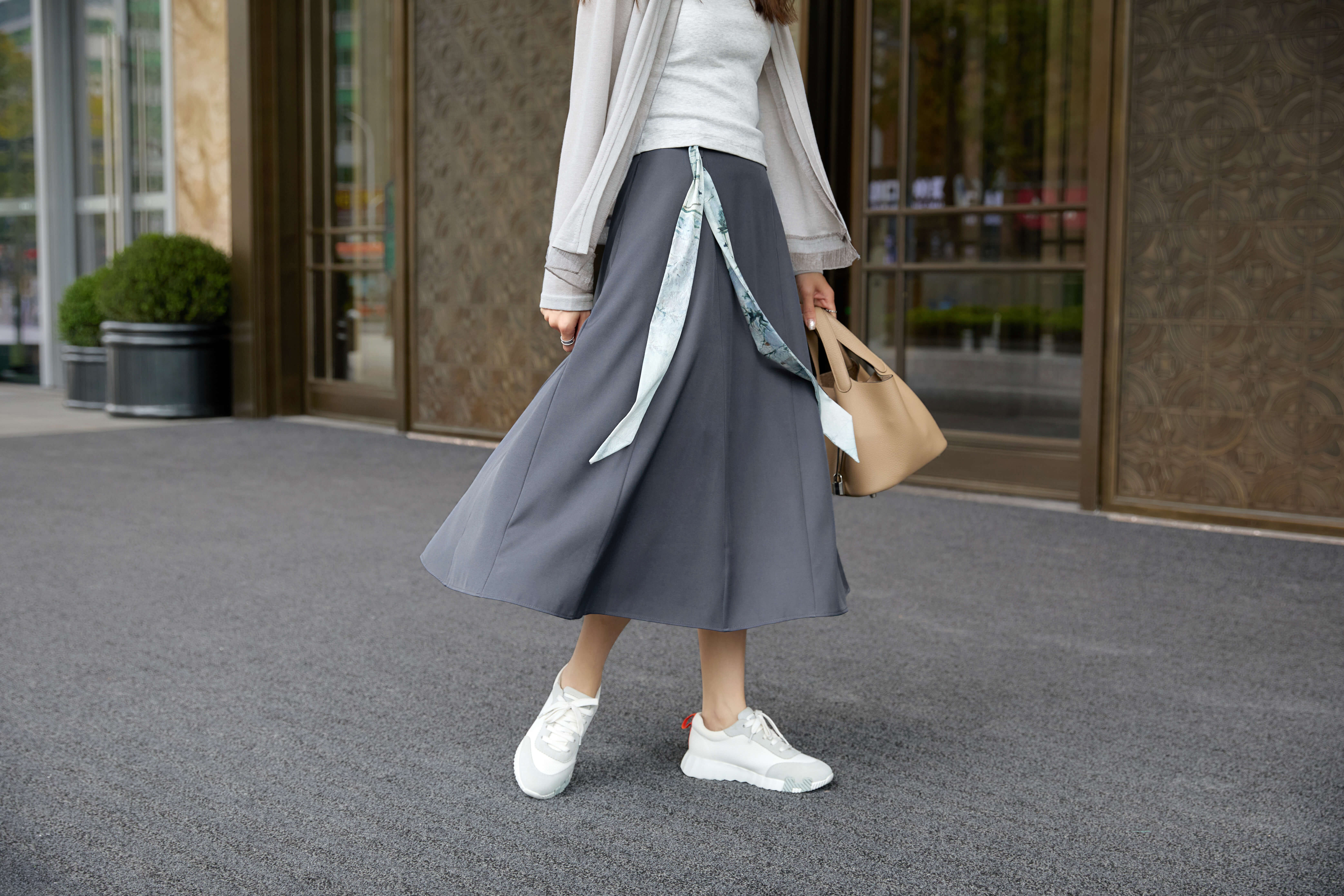 Twilly Flared Midi Skirt_SK264L22