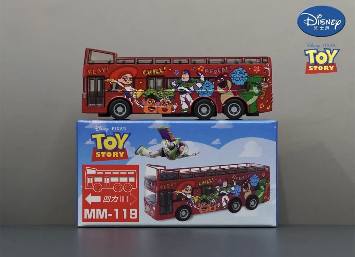 香港合金車/迴力車 - Toy Story 觀光巴士