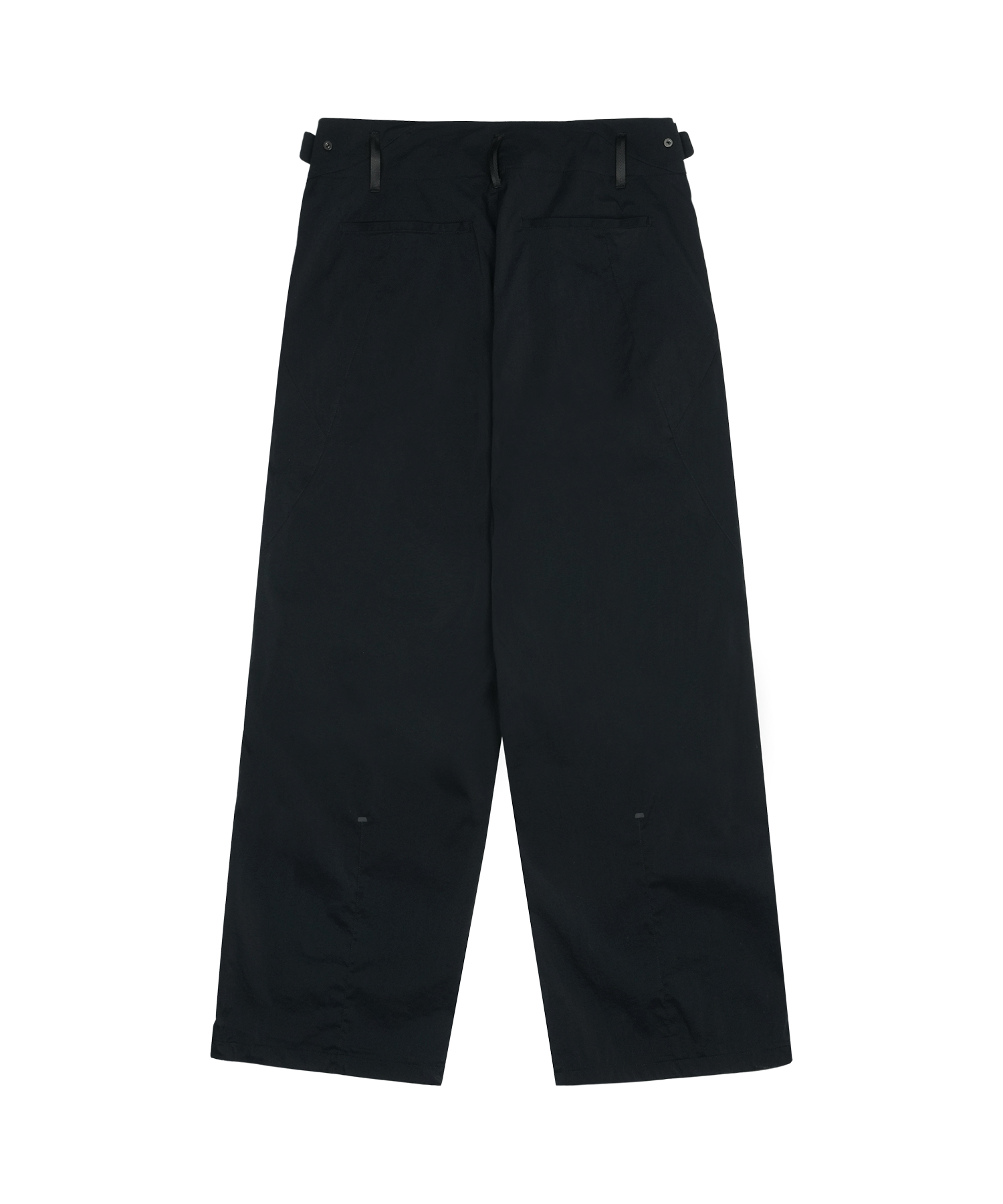 SAN SAN GEAR｜WELD PATCHED PANTS "BLACK"