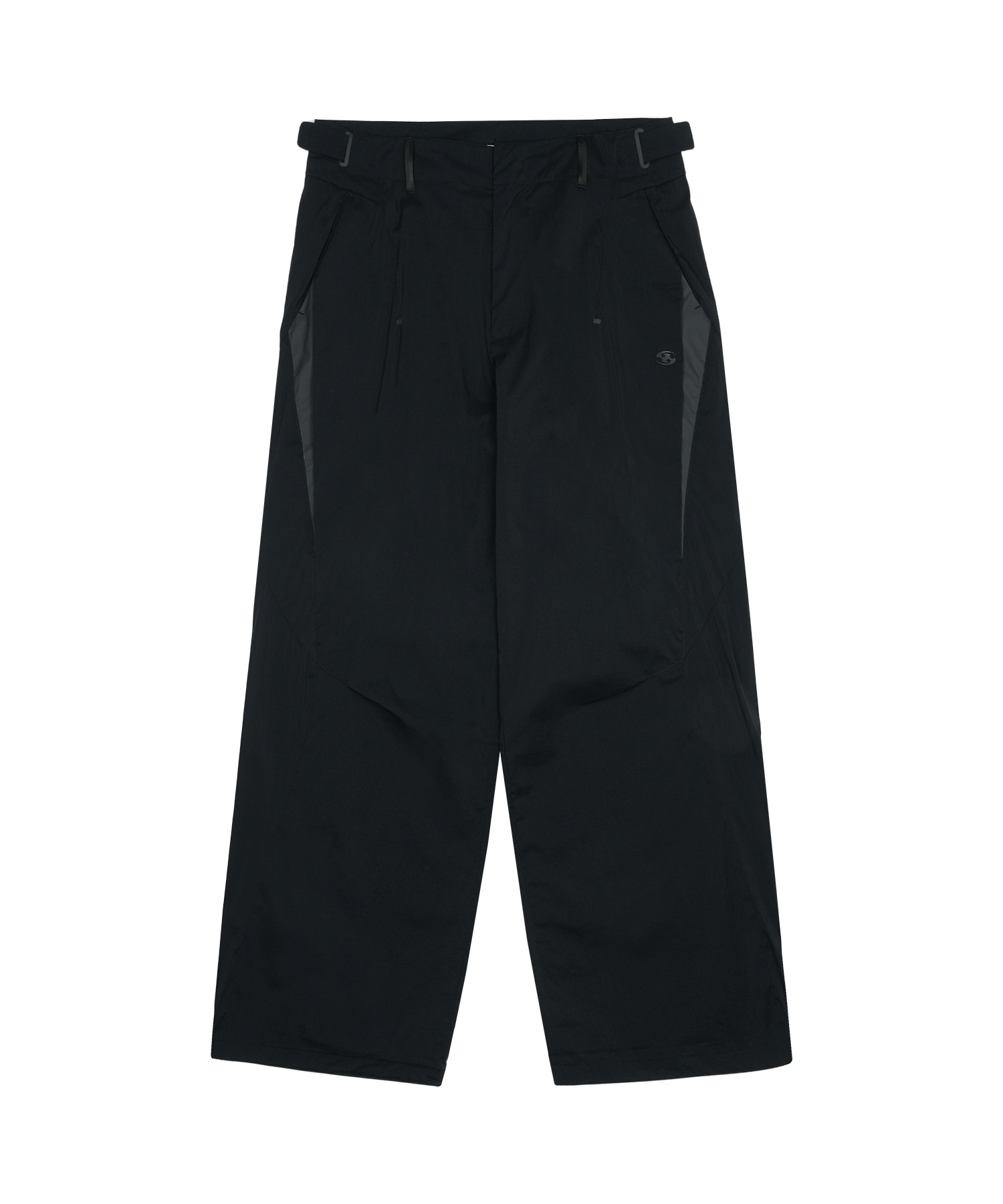 SAN SAN GEAR｜WELD PATCHED PANTS "BLACK"