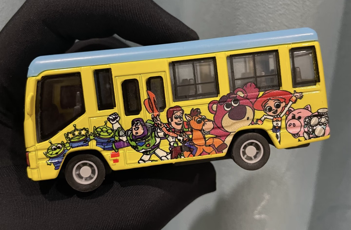 香港合金車/迴力車 - Toy Story 小巴
