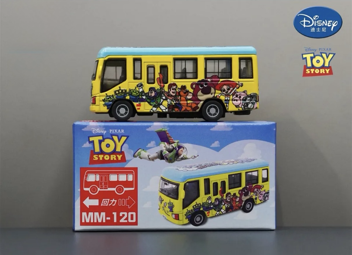 香港合金車/迴力車 - Toy Story 小巴