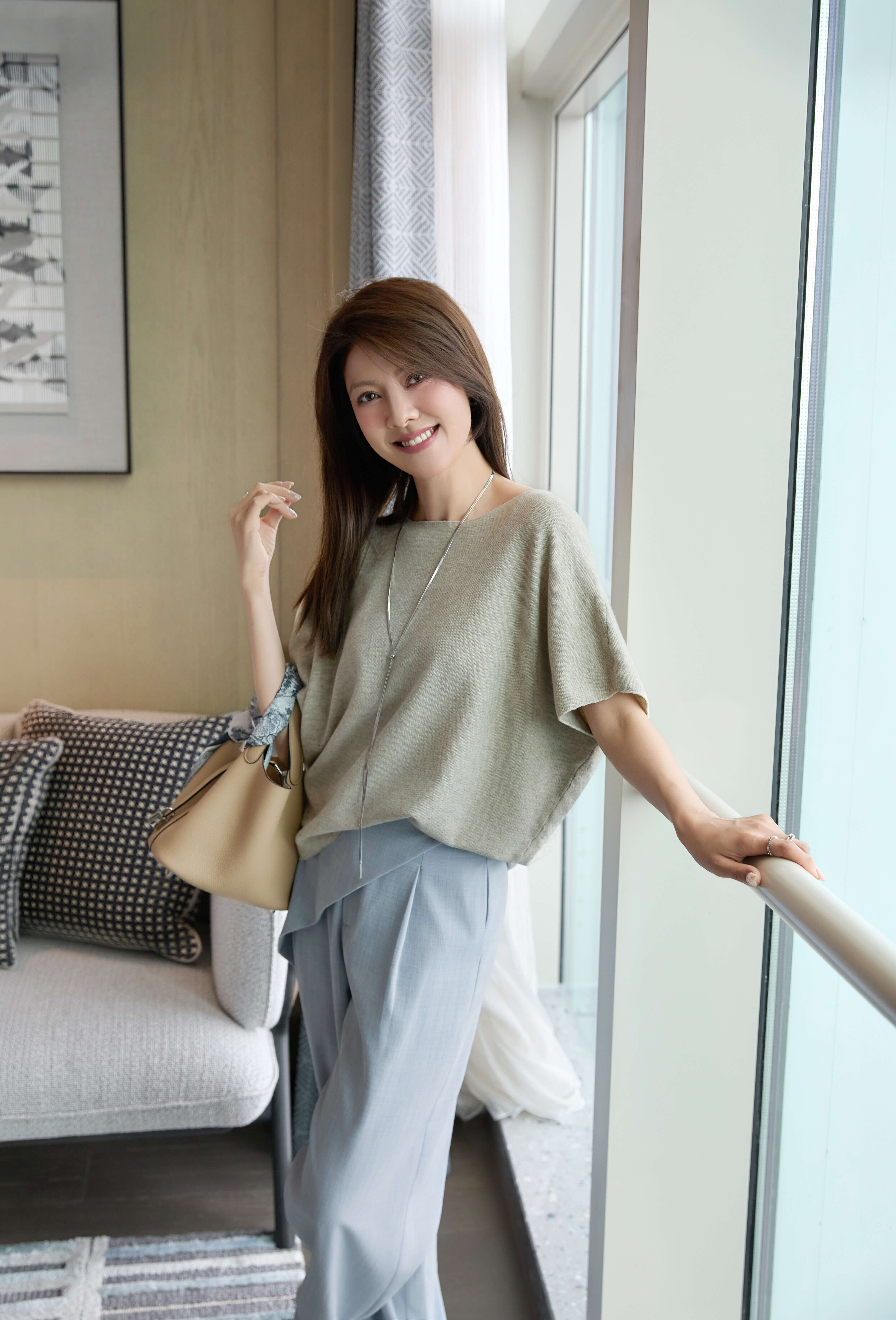 Boatneck Shoulder Knit_KN264L19