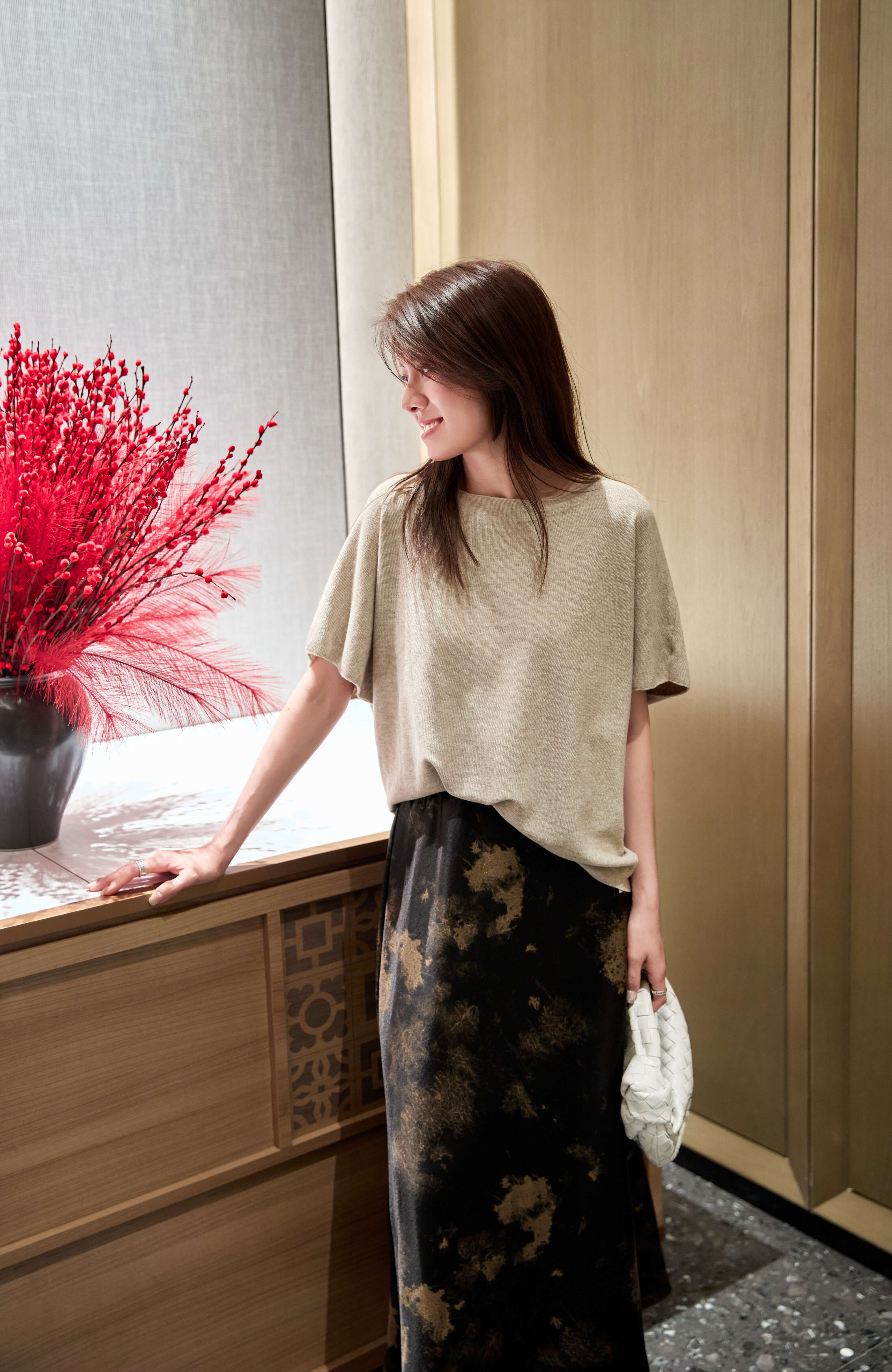 Boatneck Shoulder Knit_KN264L19