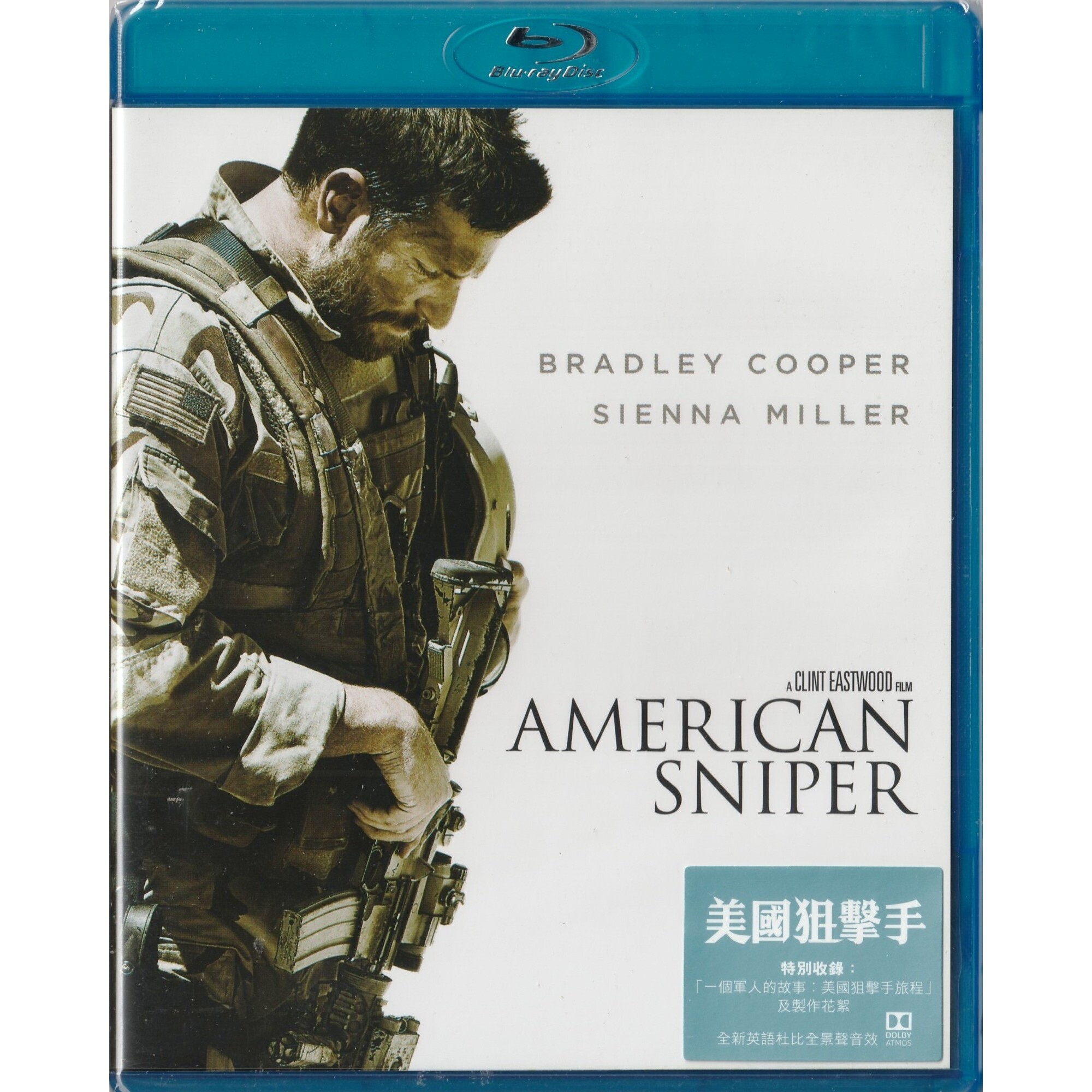 美國狙擊手 (2014) (Blu-ray) [訂貨]