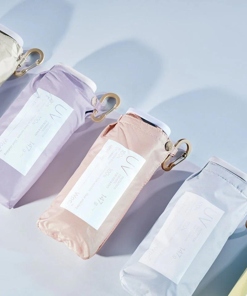 (M) Aerial 超輕量純色袖珍摺傘 (147g) #WPP089/24 - WPC #0413UB