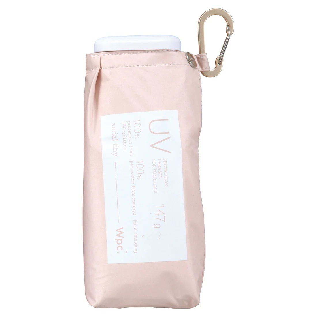 (M) Aerial 超輕量純色袖珍摺傘 (147g) #WPP089/24 - WPC #0413UB