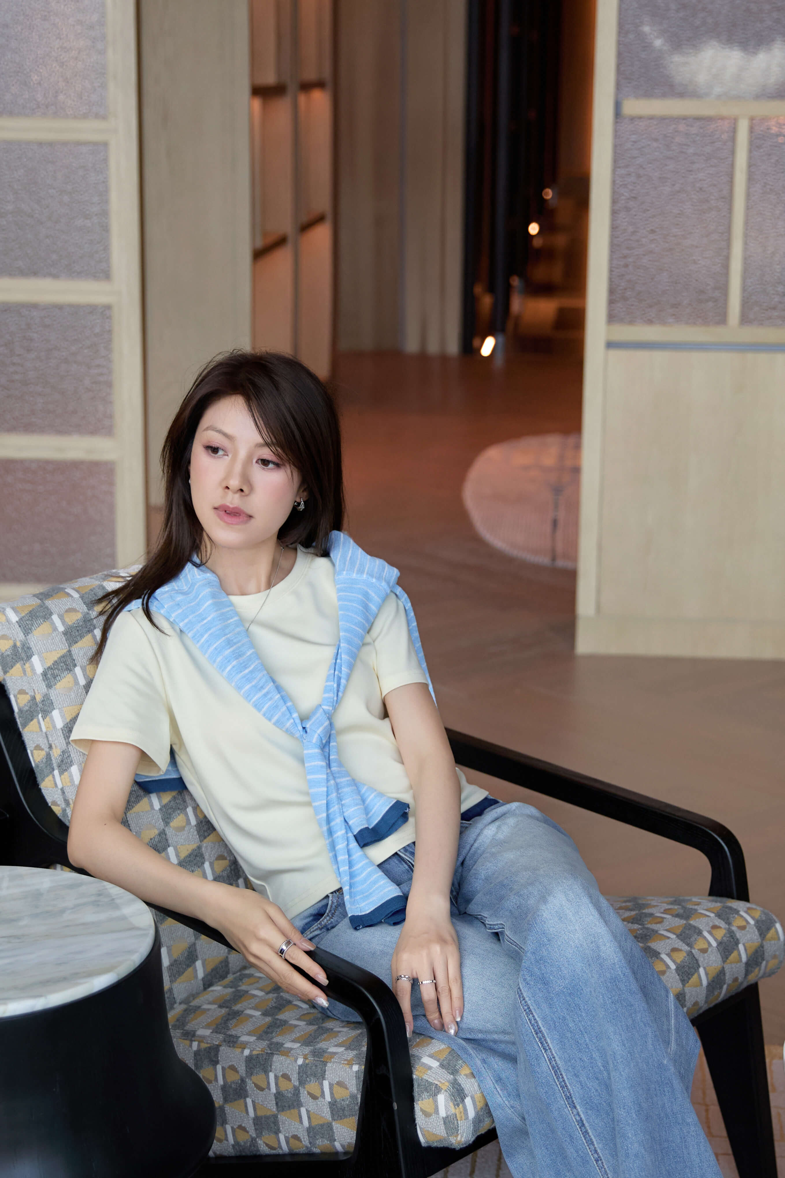 Pure Cotton Heavyweight Tee_TP264L12