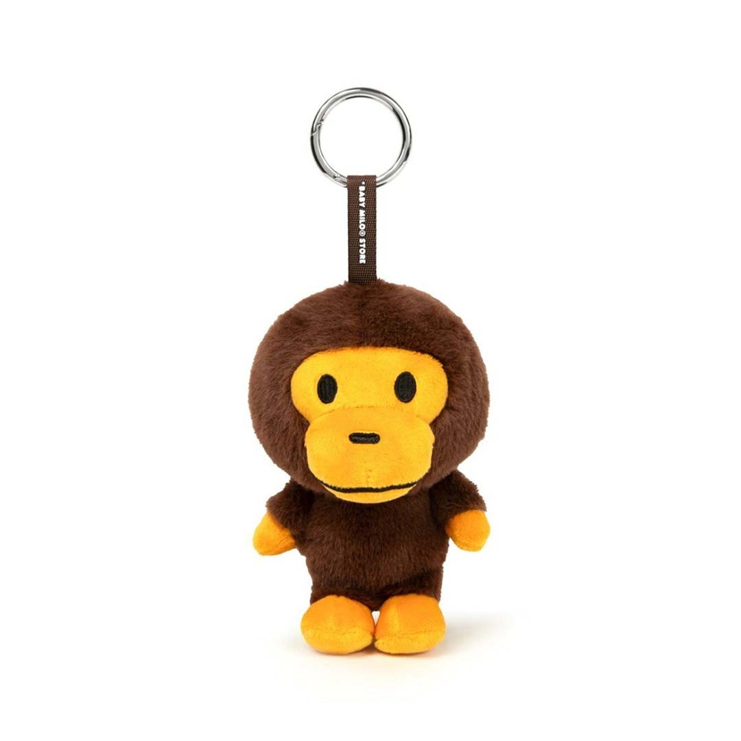 2026SS BAPE A BATHING APE BABY MILO PLUSH DOLL KEYCHAIN #2 小猴子 鑰匙圈 現貨 AM20182308