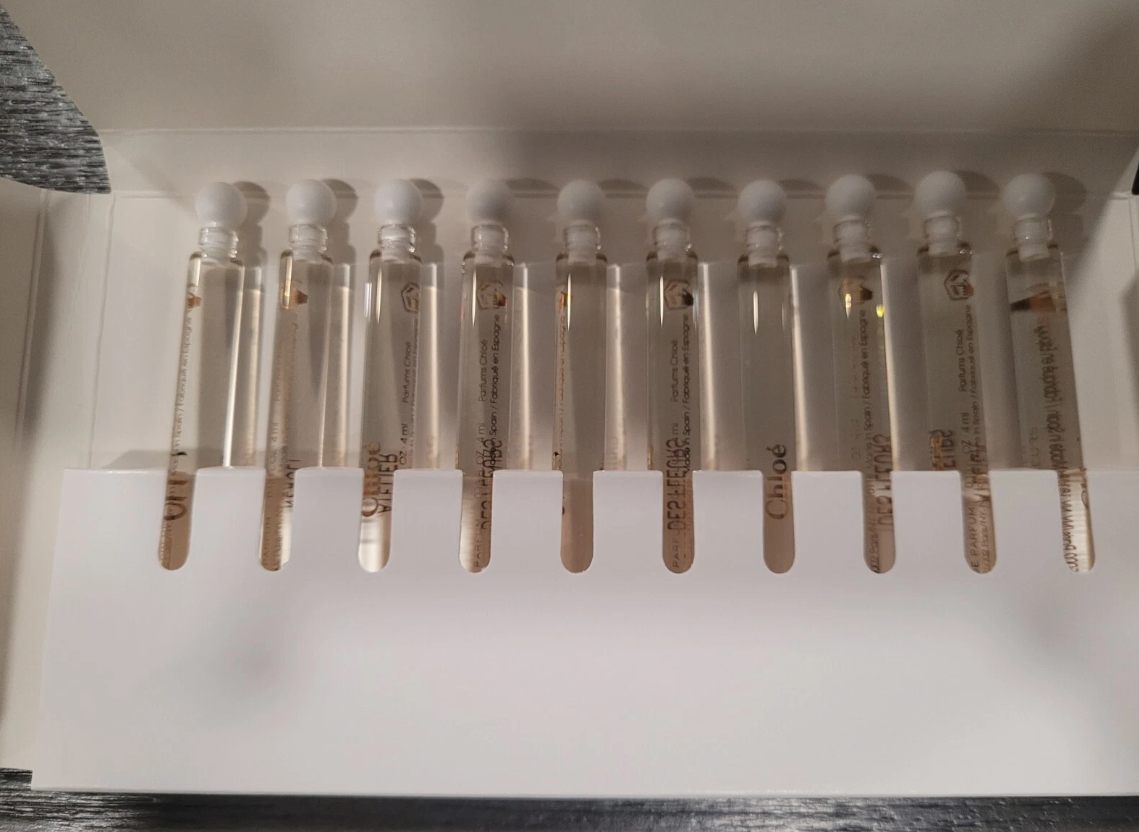 Chloe 10x Atelier des Fleurs Magnolia Alba Eau de Parfum 4ml [Parallel imported]