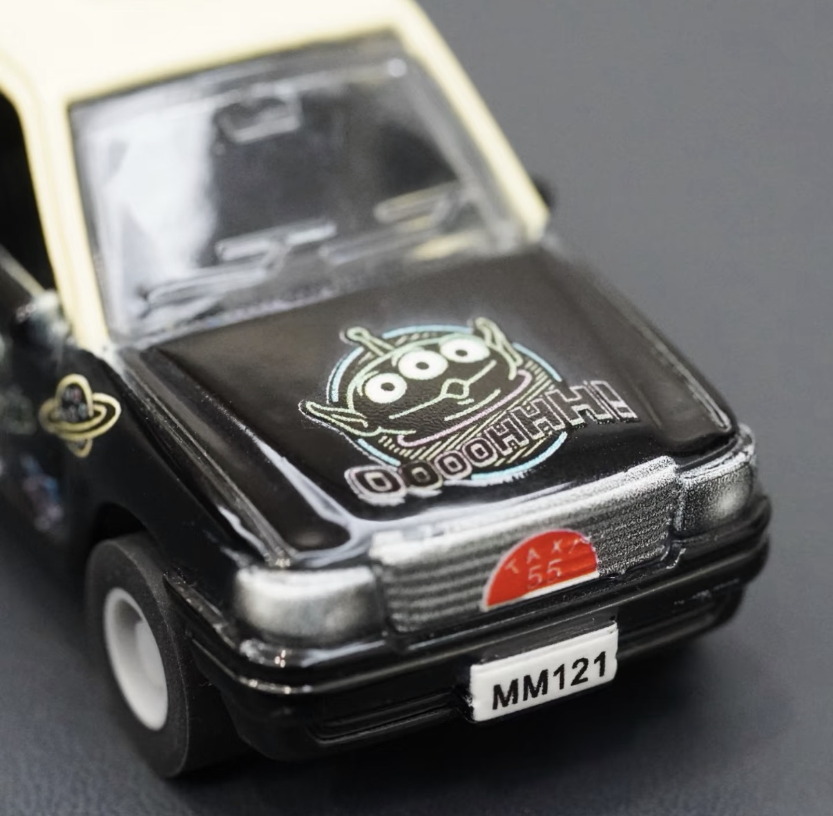 香港合金車/迴力車 - Toy Story 澳門的士