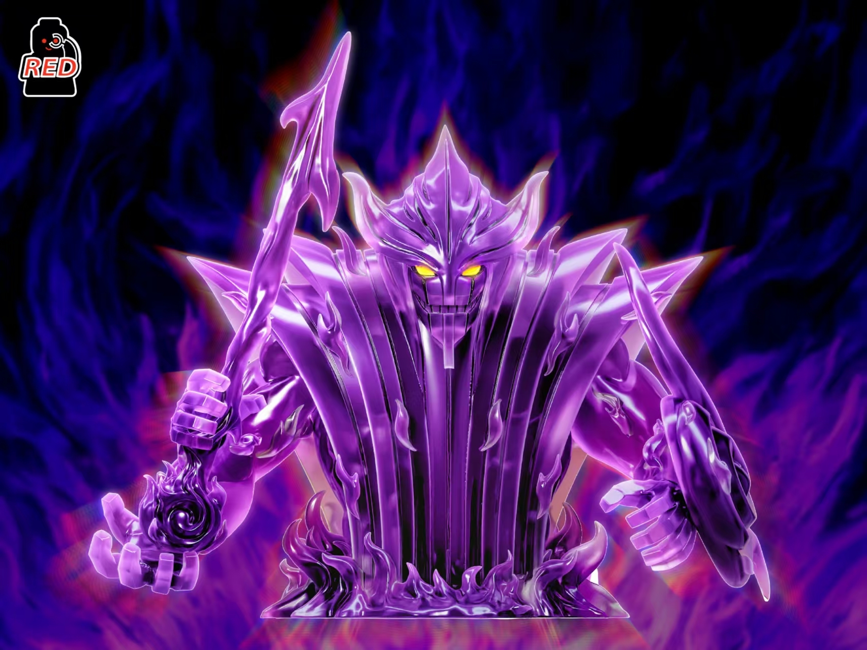 【預訂】【Red】須佐能乎-第二階段