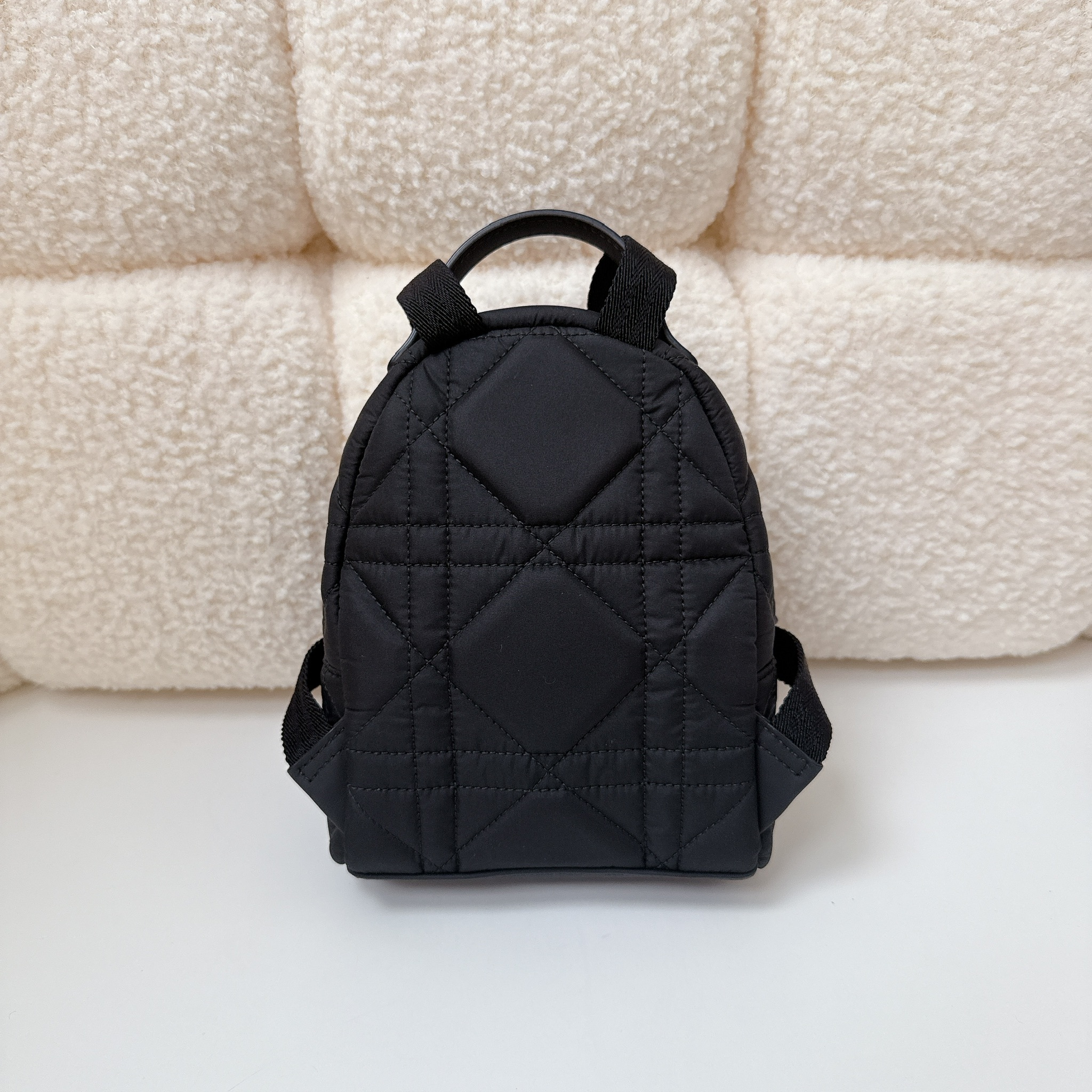 Dior Kid's Mini Rider Backpack - Black / BHW