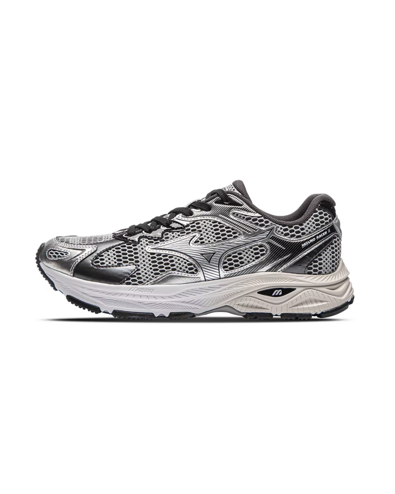 [現貨] MIZUNO RACER S | SILVER BLACK | D1GH253517