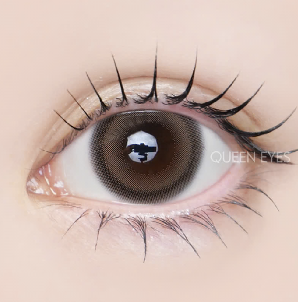 [日拋] it mee 1 Day Halo Ring Brown｜日拋彩妝隱形眼鏡｜每盒10片