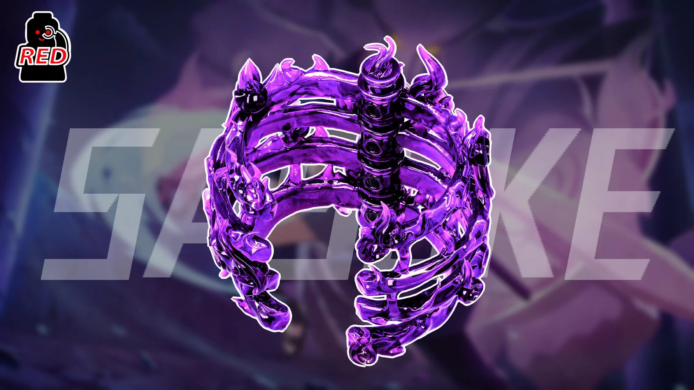 【預訂】【Red】須佐能乎-骨架