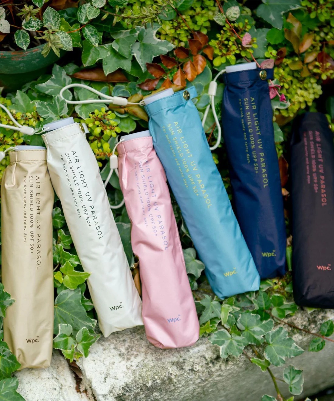 (N) MINI PARASOL 極輕量纖薄遮陽傘 (125g) #WPP019 - WPC #0413UB