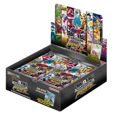 ZENKAIEX SERIES DRAGON BALL SUPER CARD GAME MASTERS HISTORY OF Z SR/SPR BOX PROMOTION