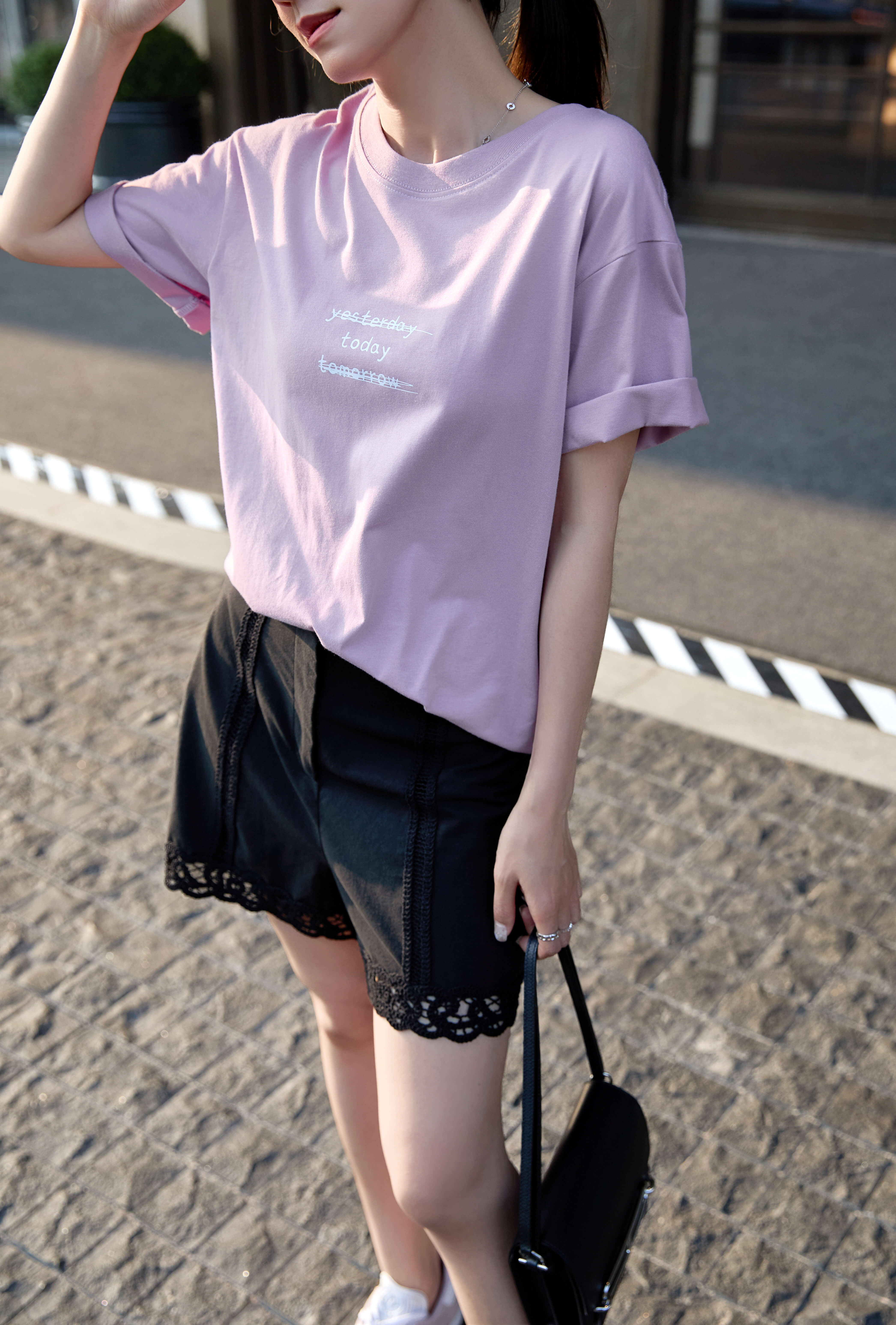 Is The Day Loose Fit Tee_TP264L09