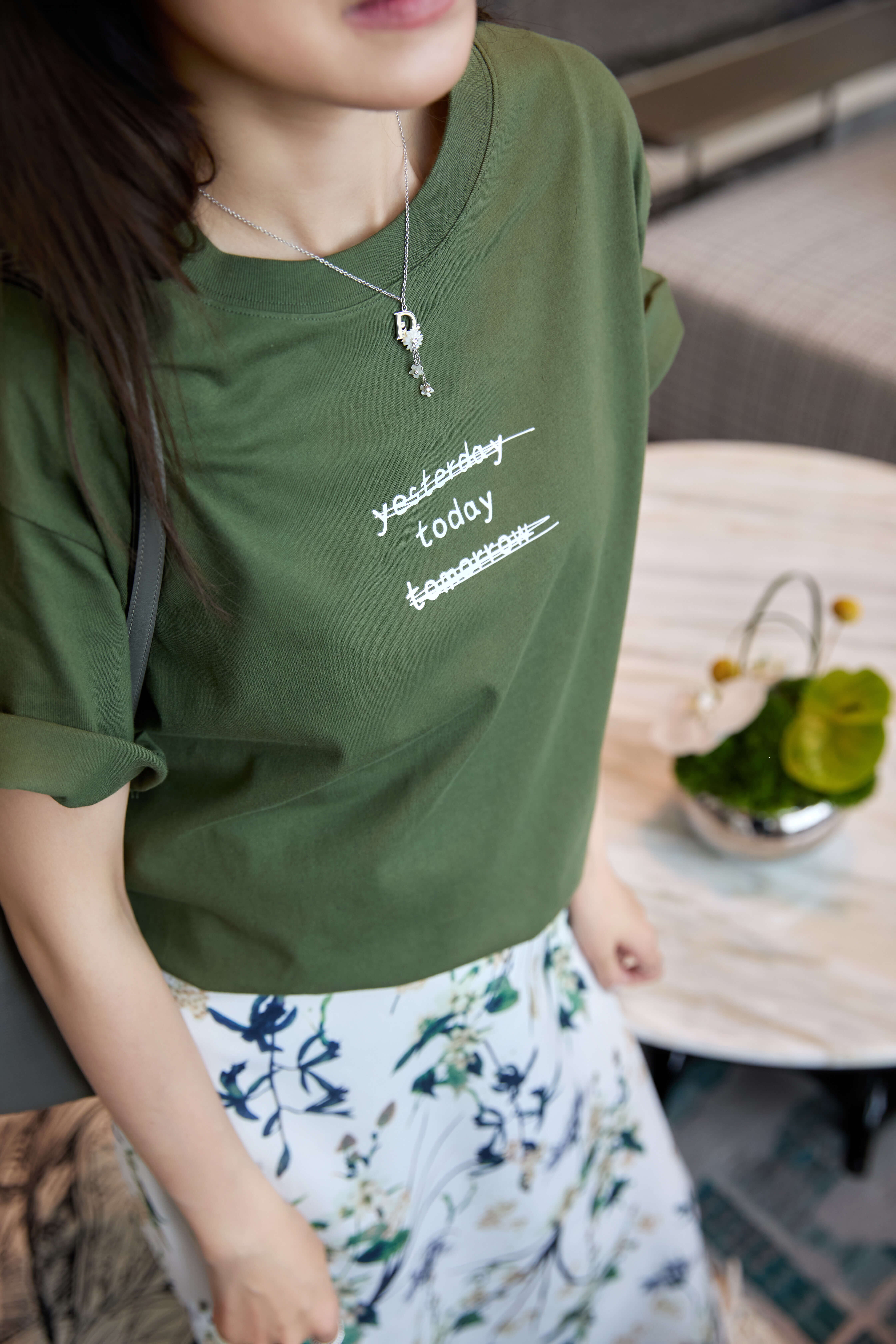 Is The Day Loose Fit Tee_TP264L09