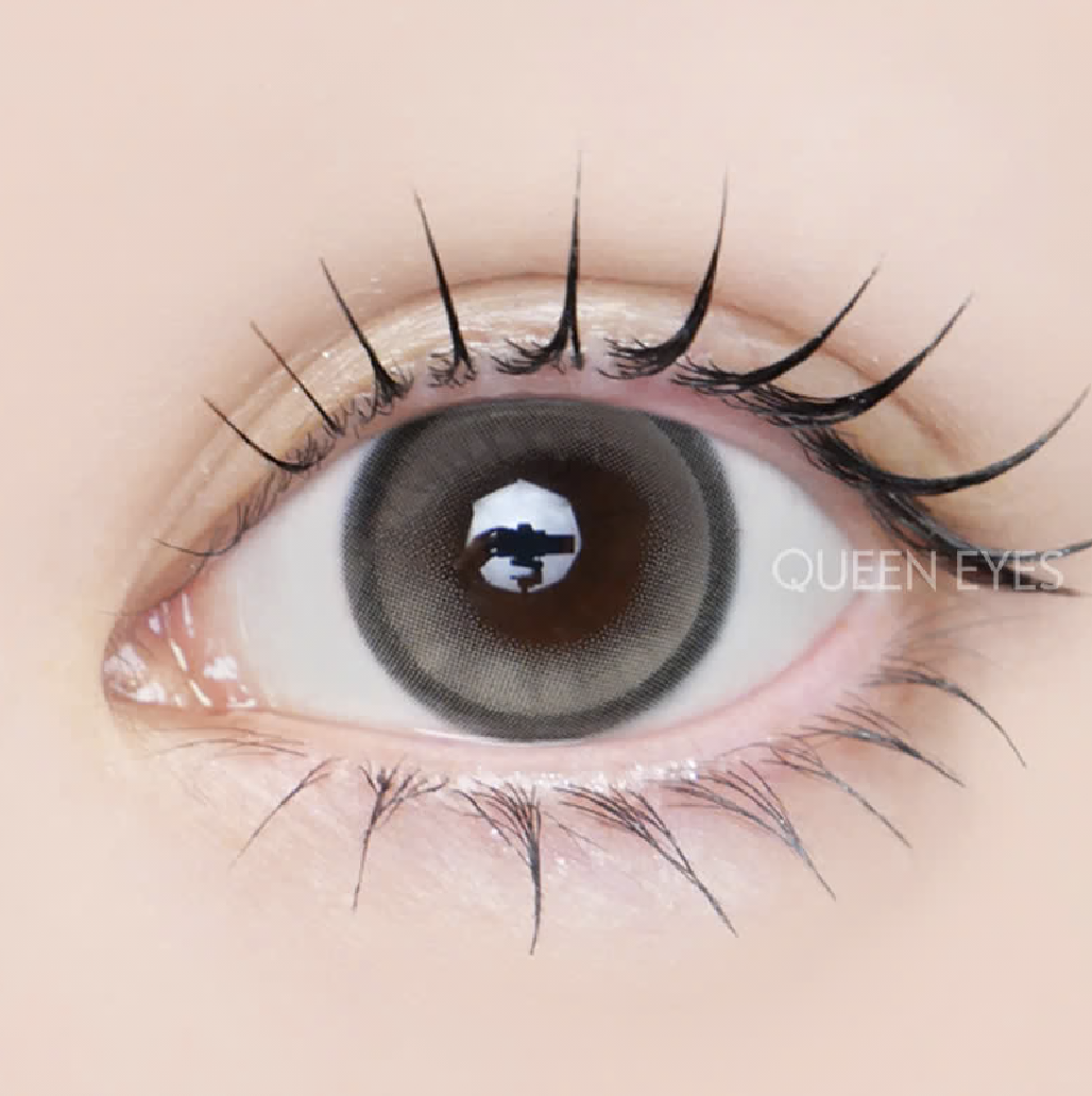 [日拋] it mee 1 Day Bellooo Gray｜日拋彩妝隱形眼鏡｜每盒10片