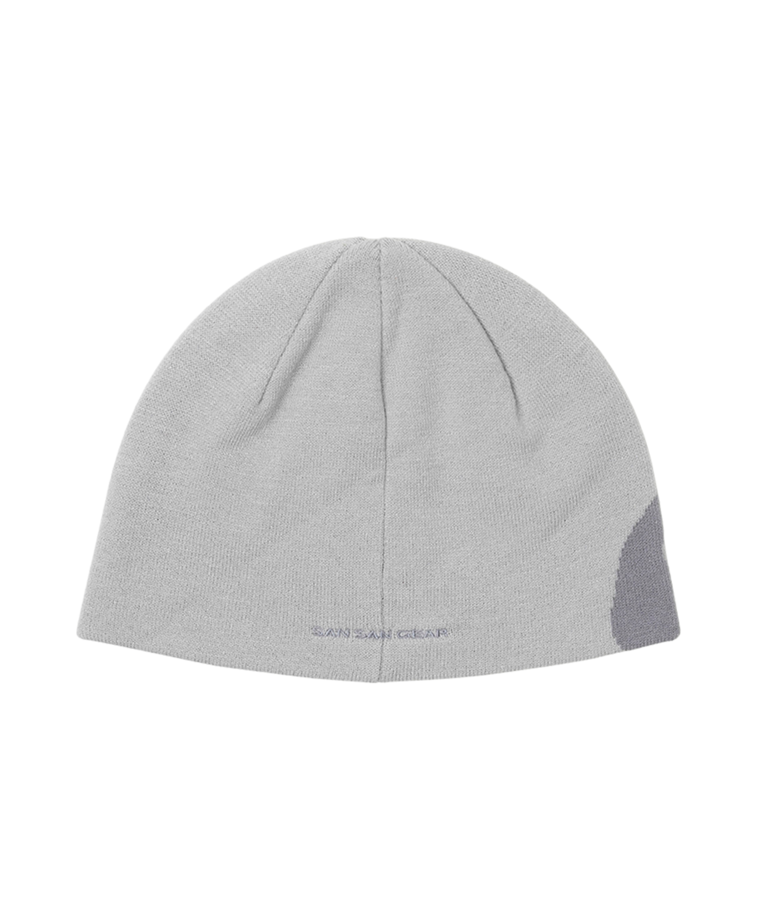 SAN SAN GEAR｜LOGO BEANIE "LIGHT GREY"