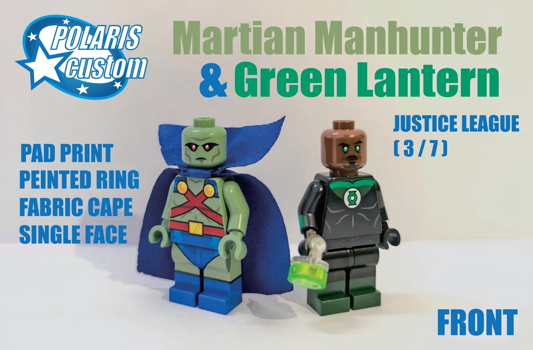 【預訂】【Polaris Custom】綠燈俠 /火星獵人