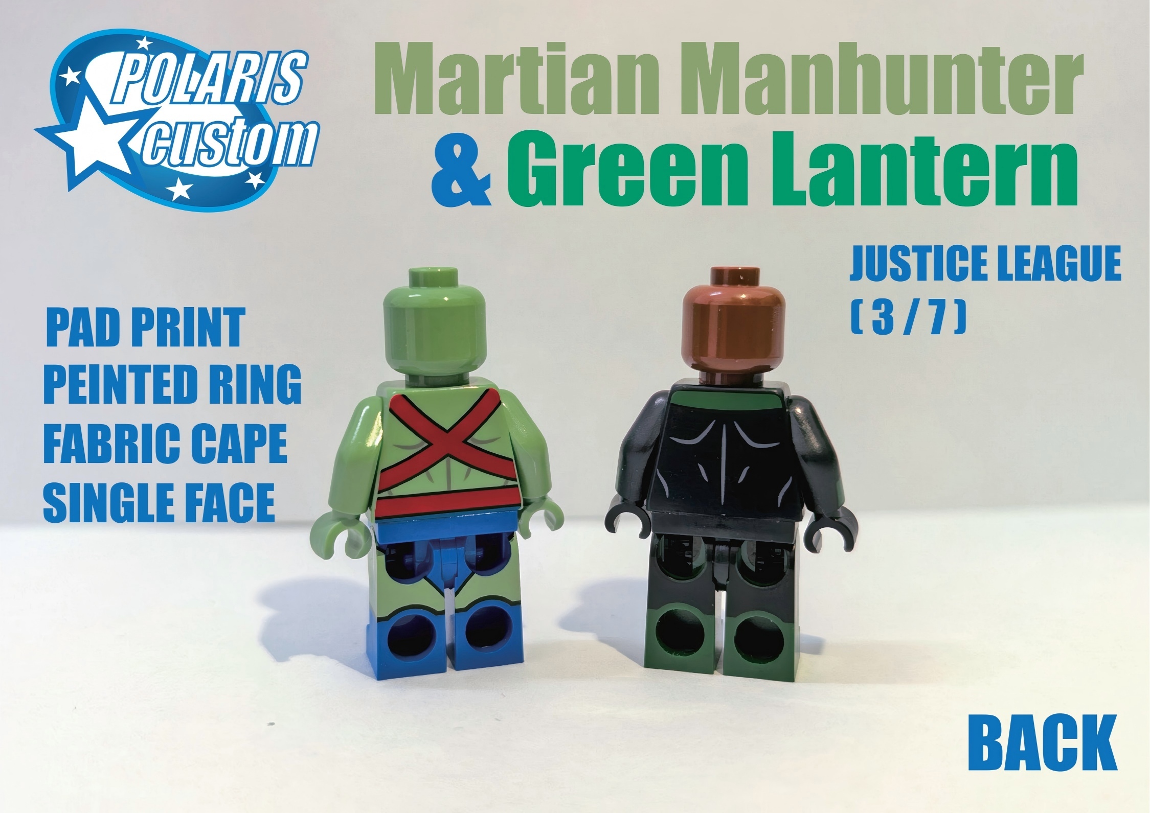 【預訂】【Polaris Custom】綠燈俠 /火星獵人