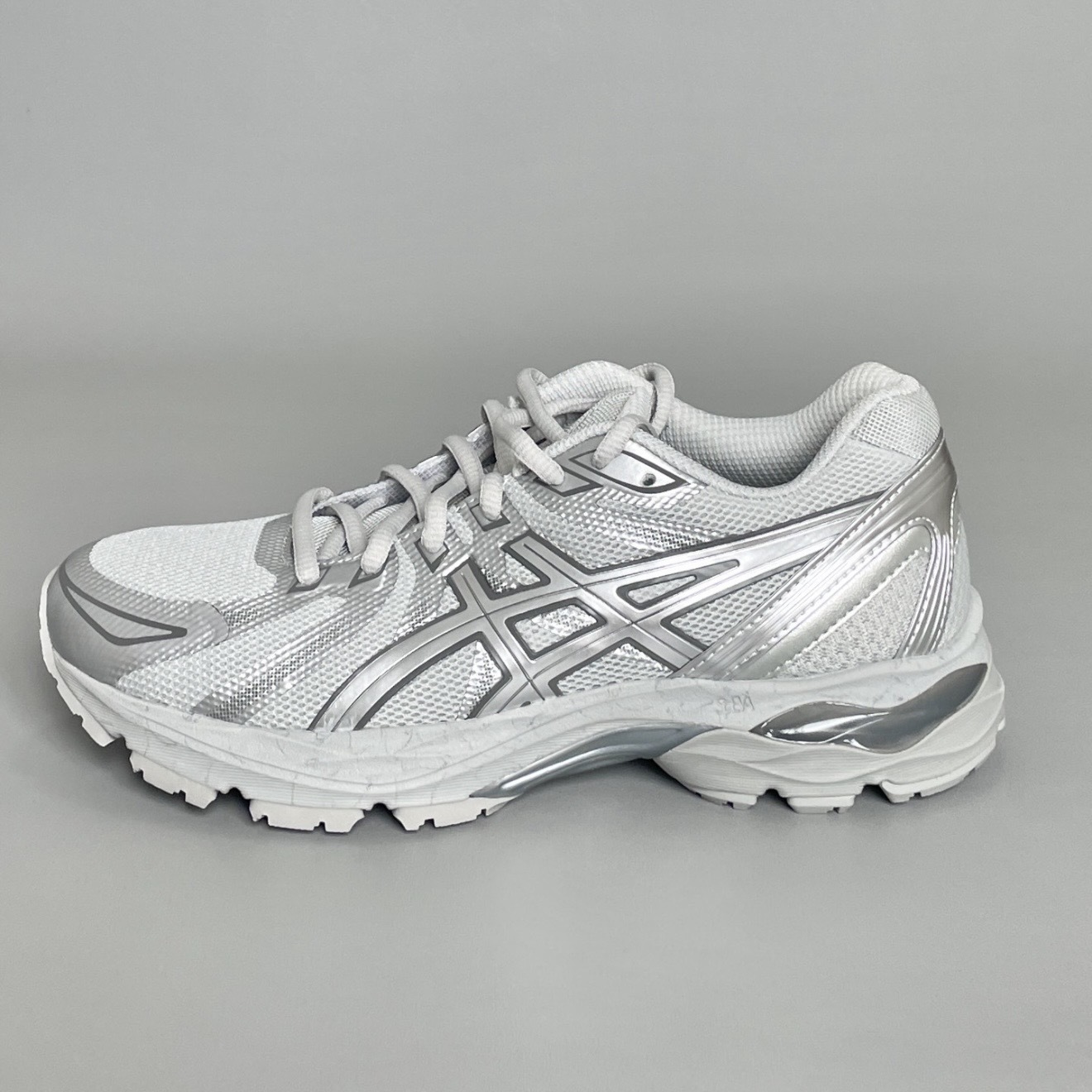 ASICS GEL-FLUX 4 CN 灰銀 復古 休閒 慢跑鞋  1011B646-020