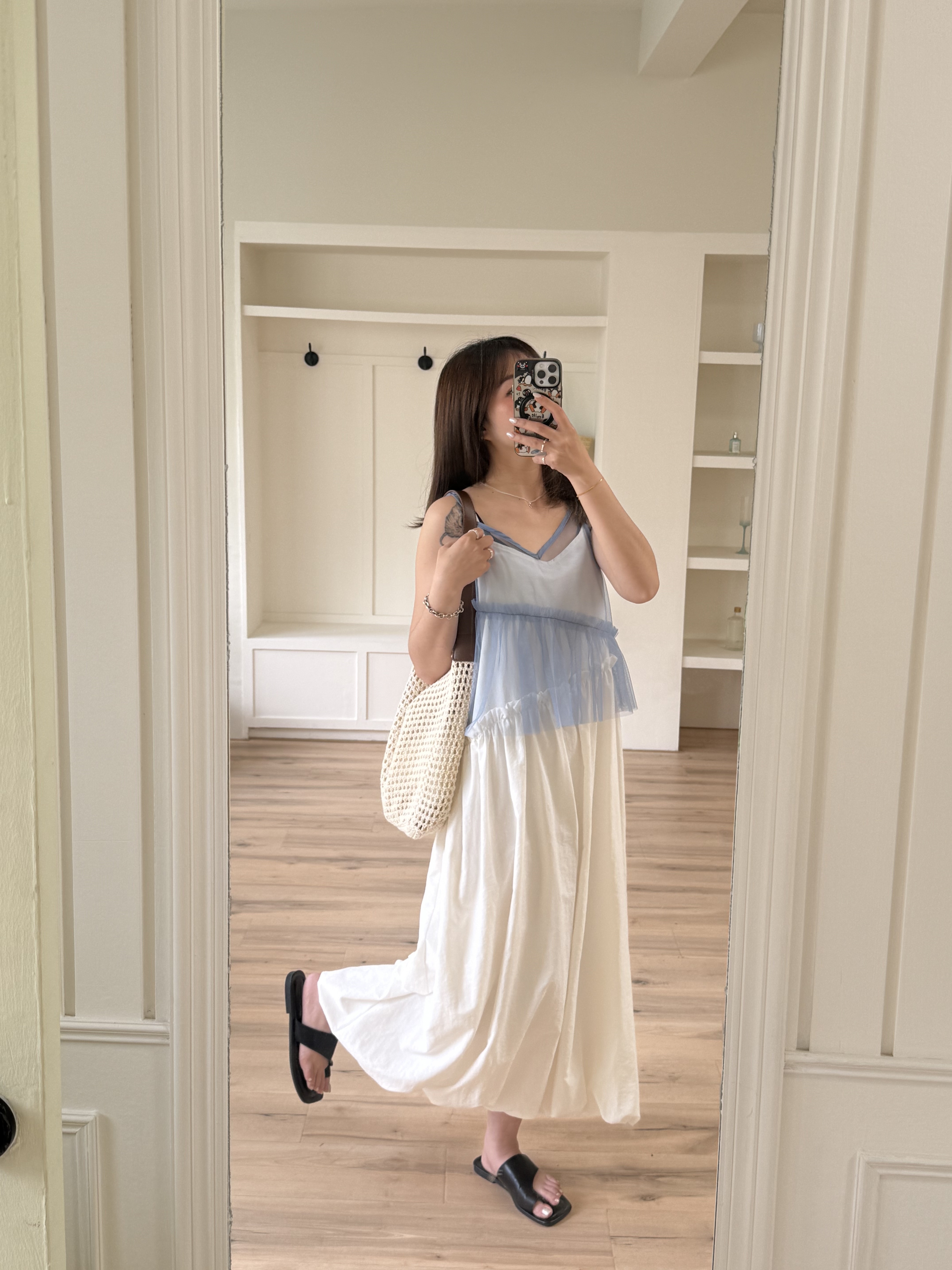 真兩件氣球長洋