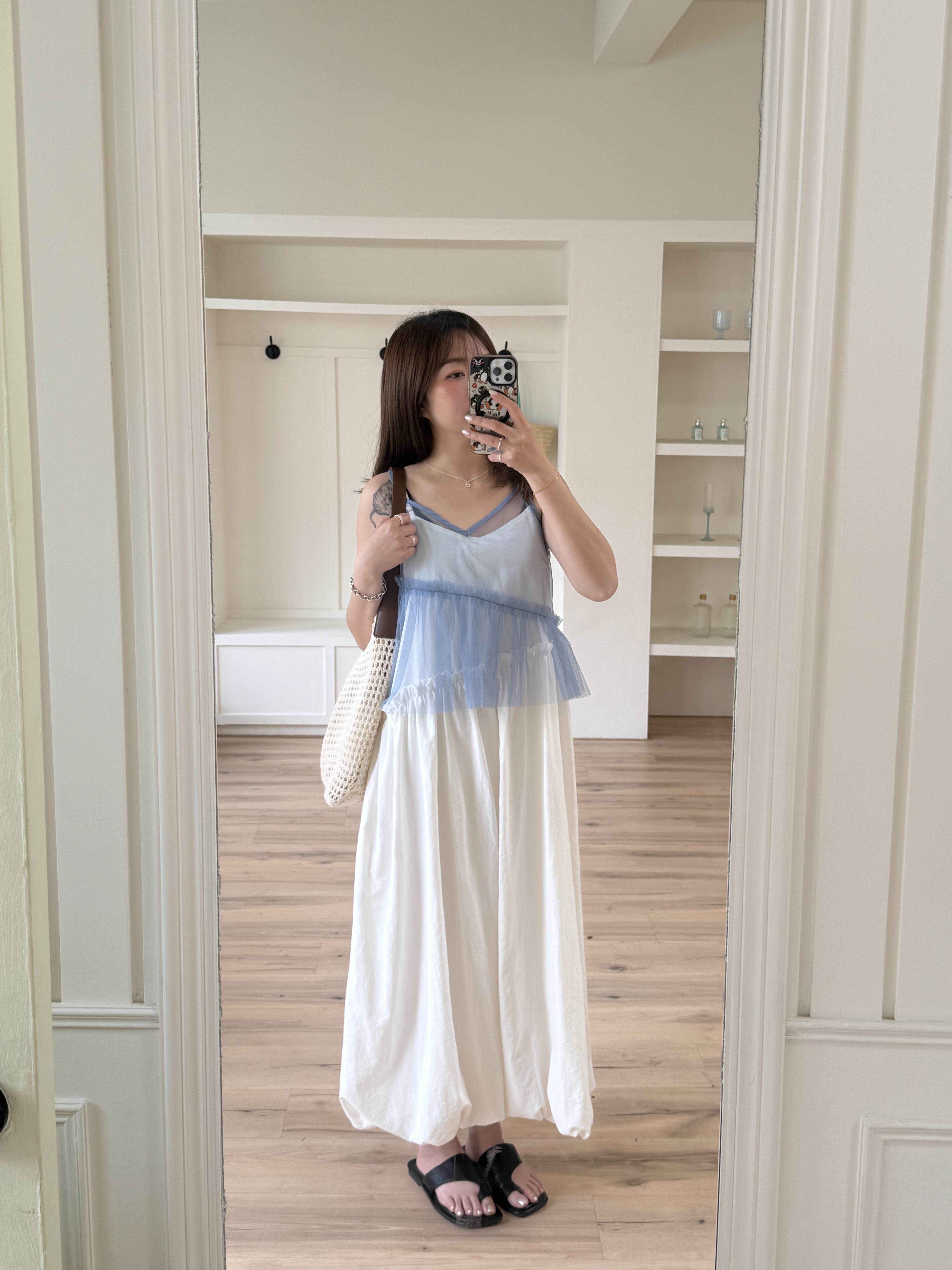 真兩件氣球長洋