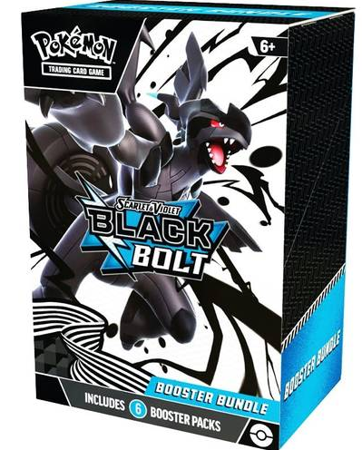 Pokemon TCG SV10.5 Scarlet and Violet BLACK BOLT Reshiram Booster BOX